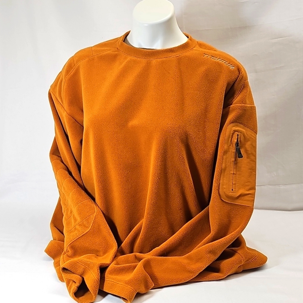 Columbia titanium fleece pullover